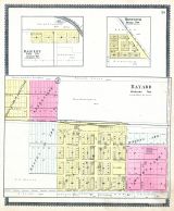 Dale City, Monteith, Bayard, Guthrie County 1900